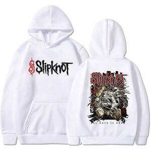 Unbranded (White, XL) Prepare For Hell Tour Hoodie Heavy Metal Sweatshirt Man Rock Band Ho Unbranded (White, XL) Prepare For Hell Tour Hoodie Heavy Metal Sweatshirt Man Rock Band Ho