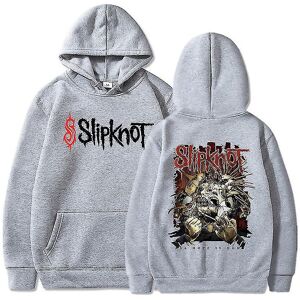 Unbranded (grey, XXXL) Prepare For Hell Tour Hoodie Heavy Metal Sweatshirt Man Rock Band H Unbranded (grey, XXXL) Prepare For Hell Tour Hoodie Heavy Metal Sweatshirt Man Rock Band H