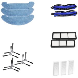 Unbranded Liectroux X6 Robot Vacuum Cleaner Accessories Set Spare Part Kits Unbranded Liectroux X6 Robot Vacuum Cleaner Accessories Set Spare Part Kits