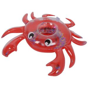 Unbranded (Sequins crab) Inflatable Cup Holder Firebird Unicorn Summer Inflatable Cup Cup Unbranded (Sequins crab) Inflatable Cup Holder Firebird Unicorn Summer Inflatable Cup Cup