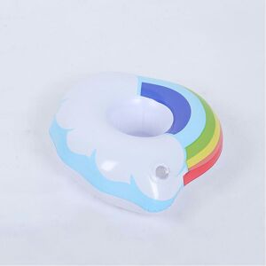 Unbranded (Cloud cup) Inflatable Cup Holder Firebird Unicorn Summer Inflatable Cup Cup Set Unbranded (Cloud cup) Inflatable Cup Holder Firebird Unicorn Summer Inflatable Cup Cup Set