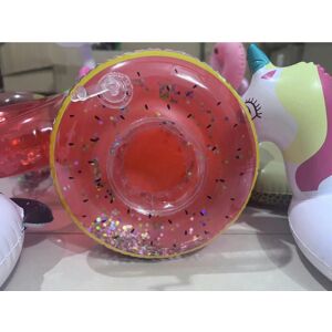 Unbranded (Sequin watermelon) Inflatable Cup Holder Firebird Unicorn Summer Inflatable Cup Unbranded (Sequin watermelon) Inflatable Cup Holder Firebird Unicorn Summer Inflatable Cup