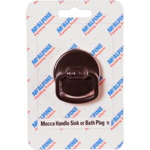 McAlpine CARD-11 Mocca Handle Sink Or Bath Plug - BP2H-MO McAlpine CARD-11 Mocca Handle Sink Or Bath Plug - BP2H-MO