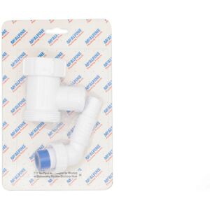 McAlpine CARD-60 1½" Tee Piece For Washing Machine Hose - V33S McAlpine CARD-60 1½" Tee Piece For Washing Machine Hose - V33S