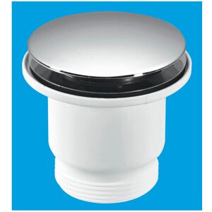 McAlpine CWS70-CB Centre-Pin Clicker Bath Waste McAlpine CWS70-CB Centre-Pin Clicker Bath Waste