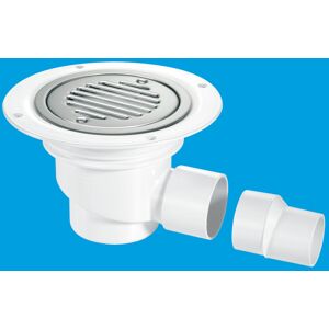 McAlpine TSG1SS-SL-SC 75mm Water Seal Gully with Horizontal Outlet for Sheet Flo McAlpine TSG1SS-SL-SC 75mm Water Seal Gully with Horizontal Outlet for Sheet Flo