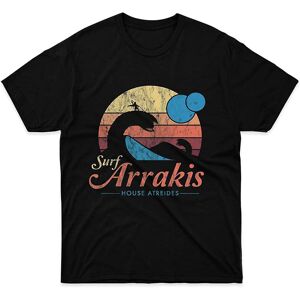 Unbranded (S) Mens Womens Tshirt Visit Arrakis - Vintage Distressed Surf - Dune - Sci Fi S Unbranded (S) Mens Womens Tshirt Visit Arrakis - Vintage Distressed Surf - Dune - Sci Fi S