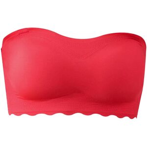 Unbranded (Red, 2XL) Fabulous One Strapless Bra ,plus Size Strapless Invisible Pushl Up Br Unbranded (Red, 2XL) Fabulous One Strapless Bra ,plus Size Strapless Invisible Pushl Up Br