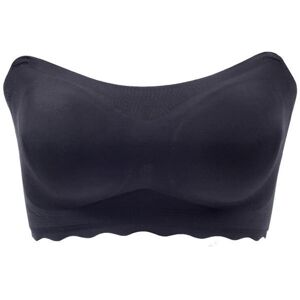 Unbranded (Black, L) Fabulous One Strapless Bra ,plus Size Strapless Invisible Pushl Up Br Unbranded (Black, L) Fabulous One Strapless Bra ,plus Size Strapless Invisible Pushl Up Br