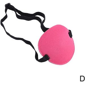 Unbranded (D) Pirate Eye Patch Unisex Black Single Eye Patch Eyepatch One Eye Washable Adj Unbranded (D) Pirate Eye Patch Unisex Black Single Eye Patch Eyepatch One Eye Washable Adj