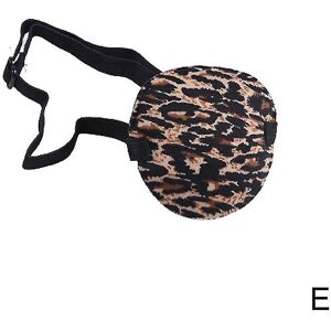 Unbranded (E) Pirate Eye Patch Unisex Black Single Eye Patch Eyepatch One Eye Washable Adj Unbranded (E) Pirate Eye Patch Unisex Black Single Eye Patch Eyepatch One Eye Washable Adj