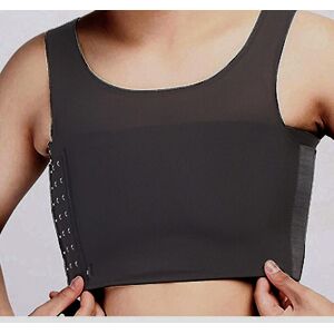 Unbranded (2XL) Chest Binder Lesbian Breath Mini Mizer Breast Undershirt Tomboy Intimates Unbranded (2XL) Chest Binder Lesbian Breath Mini Mizer Breast Undershirt Tomboy Intimates