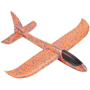 Unbranded (Orange) Airplane Toys For Kids, Flying Airplanes For Boys Girls Unbranded (Orange) Airplane Toys For Kids, Flying Airplanes For Boys Girls