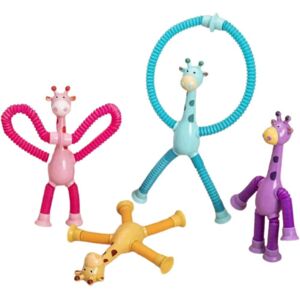 Unbranded (A) Telescopic Suction Cup Giraffe Toy,telescopic Suction Cup Giraffe Toy, Ever- Unbranded (A) Telescopic Suction Cup Giraffe Toy,telescopic Suction Cup Giraffe Toy, Ever-