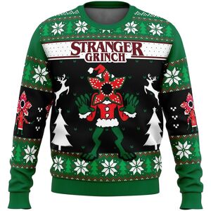 Unbranded (1, L) Stranger Things Ugly Christmas Sweater Christmas Sweater Gift Santa Claus Unbranded (1, L) Stranger Things Ugly Christmas Sweater Christmas Sweater Gift Santa Claus
