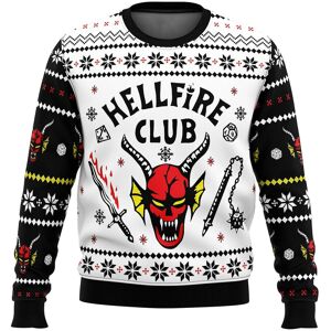 Unbranded (6, XL) Stranger Things Ugly Christmas Sweater Christmas Sweater Gift Santa Clau Unbranded (6, XL) Stranger Things Ugly Christmas Sweater Christmas Sweater Gift Santa Clau