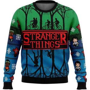 Unbranded (9, XXL) Stranger Things Ugly Christmas Sweater Christmas Sweater Gift Santa Cla Unbranded (9, XXL) Stranger Things Ugly Christmas Sweater Christmas Sweater Gift Santa Cla