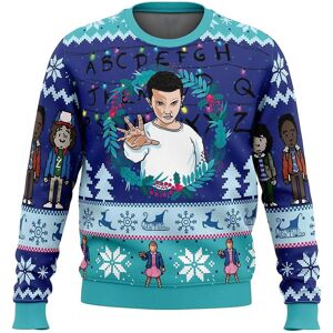 Unbranded (2, XXXL) Stranger Things Ugly Christmas Sweater Christmas Sweater Gift Santa Cl Unbranded (2, XXXL) Stranger Things Ugly Christmas Sweater Christmas Sweater Gift Santa Cl