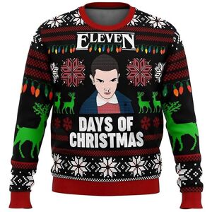 Unbranded (6777533, L) Stranger Things Ugly Christmas Sweater Christmas Sweater Gift Santa Unbranded (6777533, L) Stranger Things Ugly Christmas Sweater Christmas Sweater Gift Santa