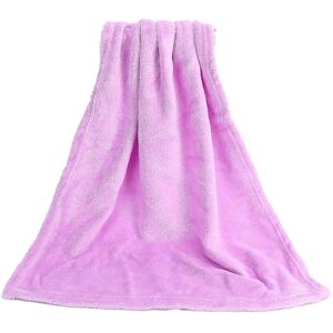 Unbranded (Purple, 70x100cm) Coral Fleece Blankets Super Soft Shaggy Universal Solid-color Unbranded (Purple, 70x100cm) Coral Fleece Blankets Super Soft Shaggy Universal Solid-color