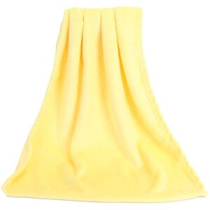 Unbranded (Yellow, 70x100cm) Coral Fleece Blankets Super Soft Shaggy Universal Solid-color Unbranded (Yellow, 70x100cm) Coral Fleece Blankets Super Soft Shaggy Universal Solid-color