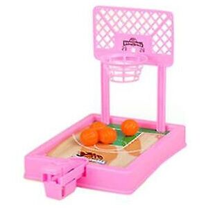 Unbranded (Pink) Basketball Shooting Game Toy Desktop Table Basketball Games With Basketba Unbranded (Pink) Basketball Shooting Game Toy Desktop Table Basketball Games With Basketba