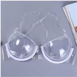 Unbranded (36) Sexy Women 3/4 Cup Transparent Clear Push Up Bra Ultra-thin Strap Invisible Unbranded (36) Sexy Women 3/4 Cup Transparent Clear Push Up Bra Ultra-thin Strap Invisible