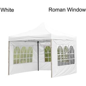 Unbranded (White, Roman Window 3X2M) Outdoor Party Rainproof Oxford Cloth Tents Garden Sha Unbranded (White, Roman Window 3X2M) Outdoor Party Rainproof Oxford Cloth Tents Garden Sha