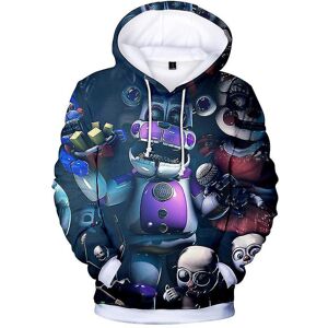 Unbranded (A, 6-7 Years) 5-10 Years Kids Boys Girls Five Nights At Freddy's Casual Hoodies Unbranded (A, 6-7 Years) 5-10 Years Kids Boys Girls Five Nights At Freddy's Casual Hoodies