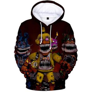 Unbranded (D, 5-6 Years) 5-10 Years Kids Boys Girls Five Nights At Freddy's Casual Hoodies Unbranded (D, 5-6 Years) 5-10 Years Kids Boys Girls Five Nights At Freddy's Casual Hoodies