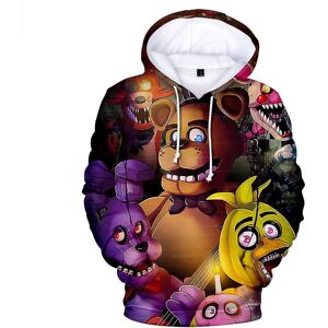 Unbranded (B, 9-10 Years) 5-10 Years Kids Boys Girls Five Nights At Freddy's Casual Hoodie Unbranded (B, 9-10 Years) 5-10 Years Kids Boys Girls Five Nights At Freddy's Casual Hoodie