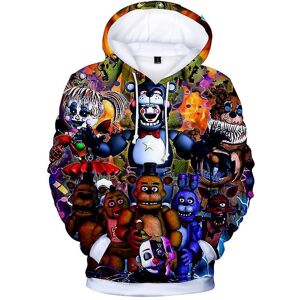 Unbranded (C, 6-7 Years) 5-10 Years Kids Boys Girls Five Nights At Freddy's Casual Hoodies Unbranded (C, 6-7 Years) 5-10 Years Kids Boys Girls Five Nights At Freddy's Casual Hoodies