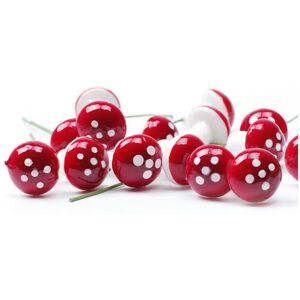 Unbranded (Small 2cm red 0.6g) 10 Simulation Plant Color Mushroom Foam Mushroom Small Mush Unbranded (Small 2cm red 0.6g) 10 Simulation Plant Color Mushroom Foam Mushroom Small Mush