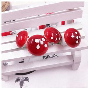 Unbranded (Extra large 4.5 cm 2.1g) 10 Simulation Plant Color Mushroom Foam Mushroom Small Unbranded (Extra large 4.5 cm 2.1g) 10 Simulation Plant Color Mushroom Foam Mushroom Small