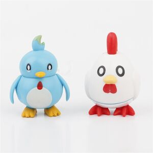 Unbranded Palworld 8-Piece PVC Figure Set – Unique Collectible Desk Decor Toys for Kids, I Unbranded Palworld 8-Piece PVC Figure Set – Unique Collectible Desk Decor Toys for Kids, I