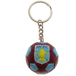 Unbranded Aston Villa FC Football Keyring Unbranded Aston Villa FC Football Keyring