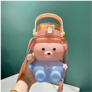 Unbranded (?????????????) The New Water Cup Gradient Color Pumper Cup Large Capacity, Cut Unbranded (?????????????) The New Water Cup Gradient Color Pumper Cup Large Capacity, Cut