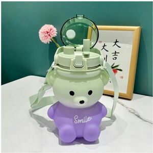 Unbranded (?????????????) The New Water Cup Gradient Color Pumper Cup Large Capacity, Cut Unbranded (?????????????) The New Water Cup Gradient Color Pumper Cup Large Capacity, Cut