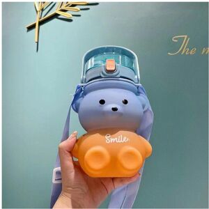 Unbranded (?????????????) The New Water Cup Gradient Color Pumper Cup Large Capacity, Cut Unbranded (?????????????) The New Water Cup Gradient Color Pumper Cup Large Capacity, Cut