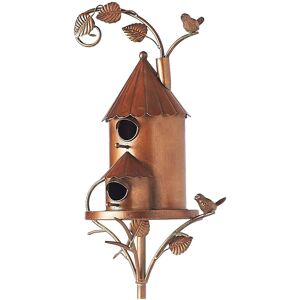 Unbranded (B) Birdhouse Garden Stacks Metal Bird House Bird House Wooden Stake Garden Deco Unbranded (B) Birdhouse Garden Stacks Metal Bird House Bird House Wooden Stake Garden Deco