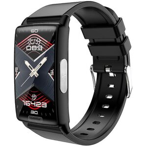 Unbranded (Blue silicone) Blood Glucose Sugar Smart Watch Body Temperature Ecg/ppg Hrv Mon Unbranded (Blue silicone) Blood Glucose Sugar Smart Watch Body Temperature Ecg/ppg Hrv Mon