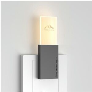 Unbranded (Small ice brick black, Ultrasonic mosquito repellent night light) Ultrasonic Mo Unbranded (Small ice brick black, Ultrasonic mosquito repellent night light) Ultrasonic Mo