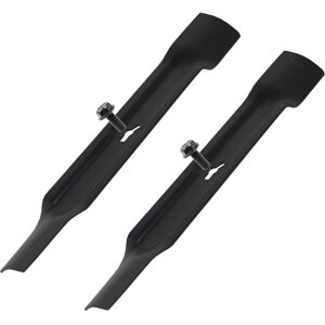 SPARES2GO Blade for B&Q OPP FPLM1000-4 Lawnmower 32cm Grass Mower Metal Cutters + Fixing S SPARES2GO Blade for B&Q OPP FPLM1000-4 Lawnmower 32cm Grass Mower Metal Cutters + Fixing S