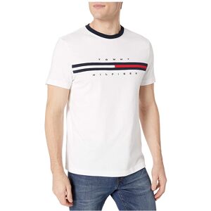 (White, M) Tommy Hilfiger Mens T Shirts (White, M) Tommy Hilfiger Mens T Shirts