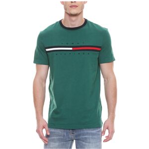 (Teal Green, XL) Tommy Hilfiger Mens T Shirts (Teal Green, XL) Tommy Hilfiger Mens T Shirts