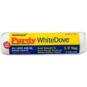 Purdy - White Dove Sleeve - 9" x 0.5" x 1.5 Purdy - White Dove Sleeve - 9" x 0.5" x 1.5