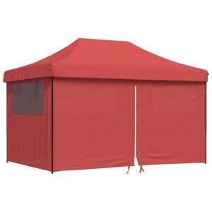 vidaXL Foldable Tent with 4 Sidewalls - Party Tent vidaXL Foldable Tent with 4 Sidewalls - Party Tent