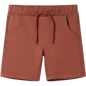 VidaXL (brown, 128 (7-8y)) Kids' Shorts with Drawstring Children's Pants Kids Elasticat VidaXL (brown, 128 (7-8y)) Kids' Shorts with Drawstring Children's Pants Kids Elasticat