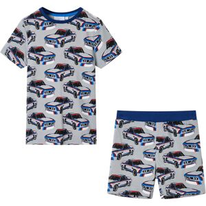 VidaXL (104 (3-4y)) Kids' Pyjamas with Short Sleeves Children's Nightwear Kids Sleepwea VidaXL (104 (3-4y)) Kids' Pyjamas with Short Sleeves Children's Nightwear Kids Sleepwea
