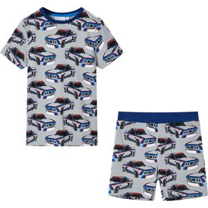 VidaXL (140 (9-10y)) Kids' Pyjamas with Short Sleeves Children's Nightwear Kids Sleepwe VidaXL (140 (9-10y)) Kids' Pyjamas with Short Sleeves Children's Nightwear Kids Sleepwe